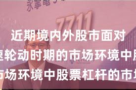 近期境内外股市面对热点快速轮动时期的市场环境中股票杠杆的市场