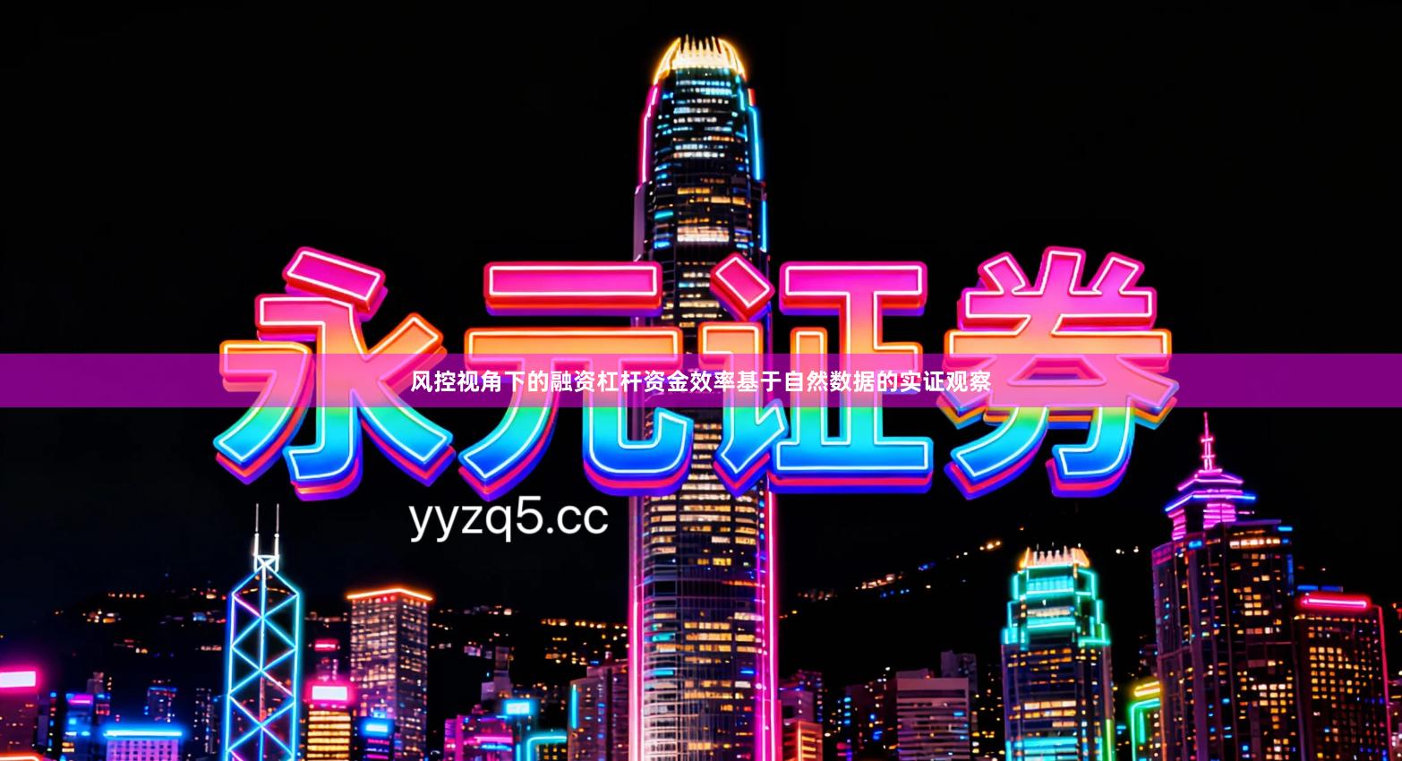 风控视角下的融资杠杆资金效率基于自然数据的实证观察