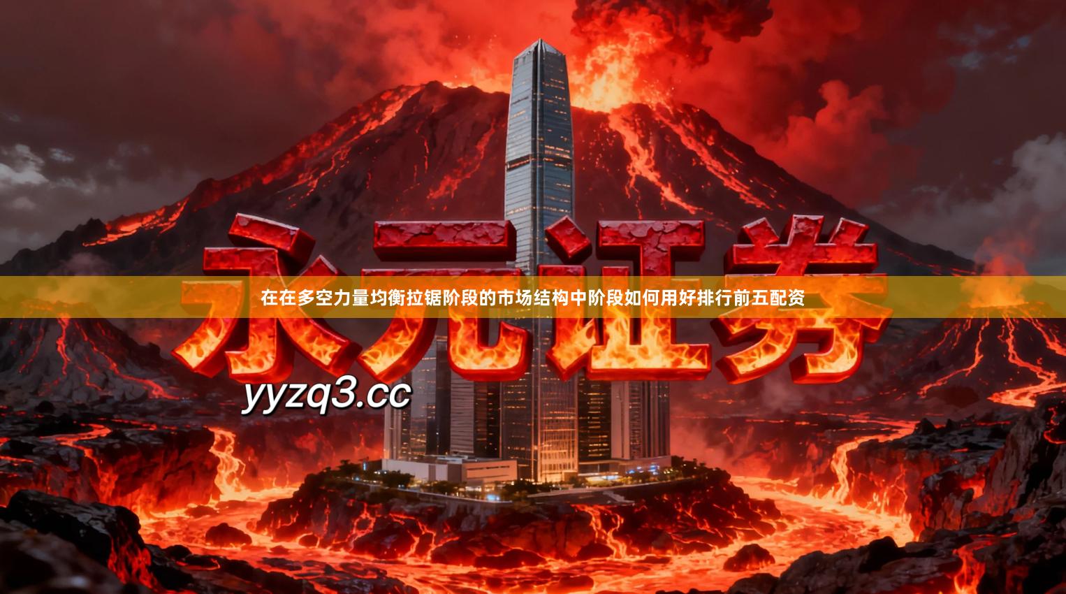 在在多空力量均衡拉锯阶段的市场结构中阶段如何用好排行前五配资